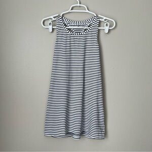 Athleta Women’s White Striped Workout Tank Top Size Small